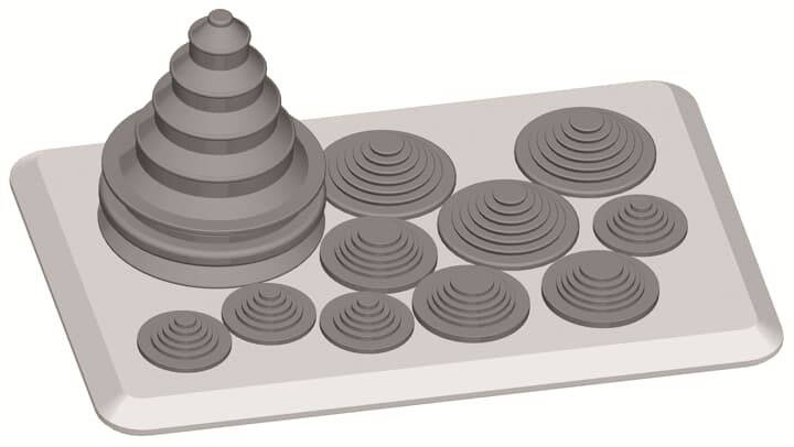 Striebel & John 2CPX010935R9999 Flansch Kunststoff 1St.