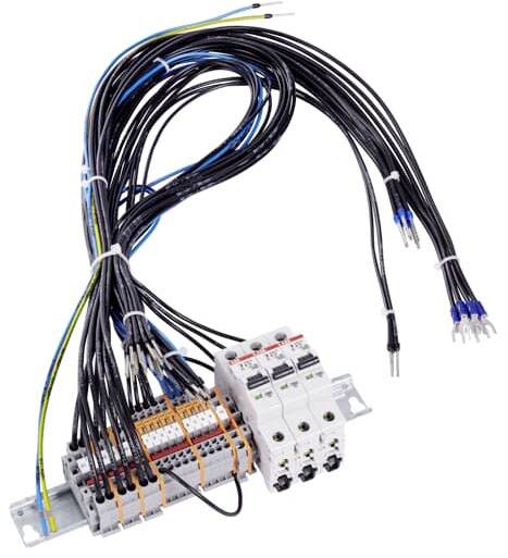 Striebel & John 2CPX038789R9999 Ausrüstsatz 3polig 1St.