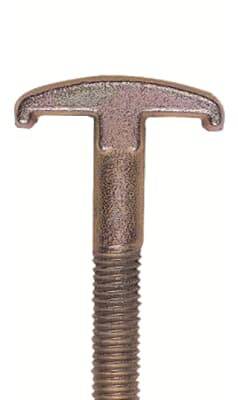 Striebel & John ZX199P10 18611600124 Hakenkopfschraube 10mm 70mm Stahl verzinkt 10St.