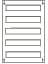 Icon eines Metalldetektors in einer schematischen Darstellung mit vier parallelen, horizontalen Linien in einem Rechteck.