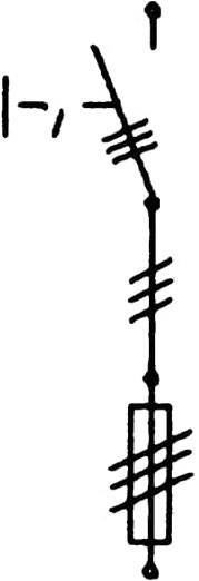 Symbole und Linien in einem geometrischen Muster, das entfernt an eine stilisierte Karte oder ein Schaltbild erinnert.