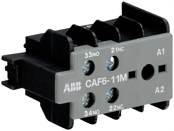 ABB CAF6-11M Hilfsschalter 1 St. 1 Schließer, 1 Öffner