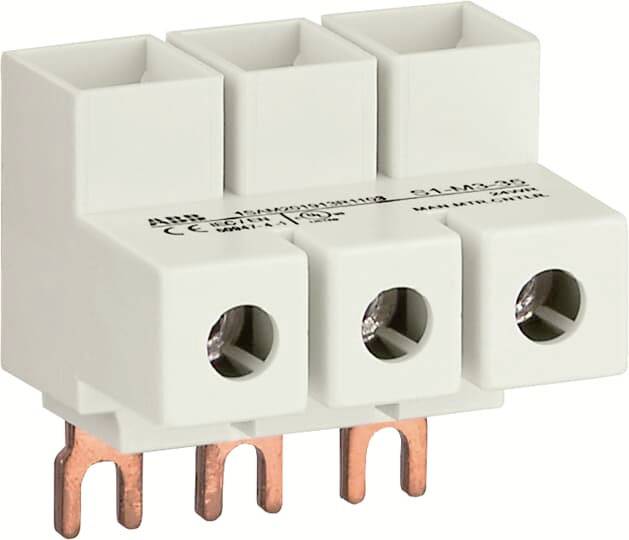 ABB 1SAM201913R1103 Einspeiseklemme Anzahl Reihen 1 3polig 100A 1St.