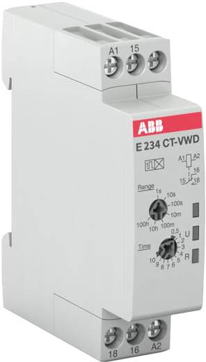 ABB 1SVR500130R0000 CT-VWD.12 Zeitrelais 1 St.