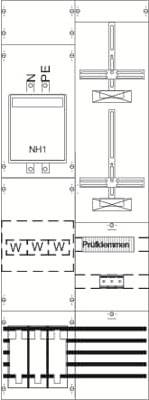 Striebel & John 2CPX033045R9999 KA4237 Zählerschrank Anzahl Reihen = 1 Inhalt 1St.