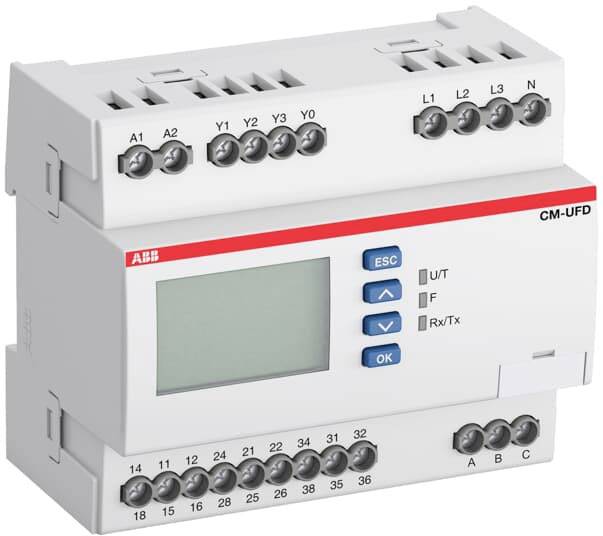 ABB CM-UFD.M22M Überwachungsrelais Anzahl Relais-Ausgänge: 3
