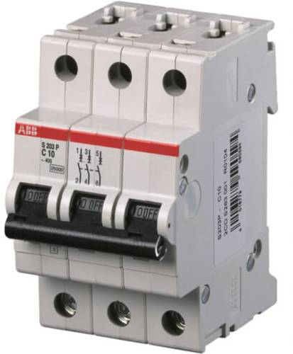 ABB 2CDS283001R0317 Leitungsschutzschalter 3A