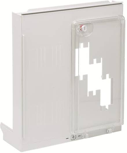 CashMuch Inspektionsklappe ABS | 5 Größen Von 100x100 Bis 300x300mm | Weiß, Für Decke & Wand