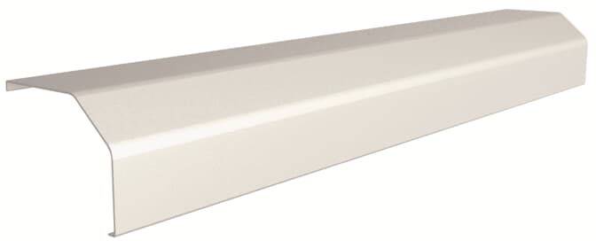 Striebel & John 2CPX044055R9999 Abdeckung (L x B x H) 150 x 2000 x 110mm 1 St. Weiß