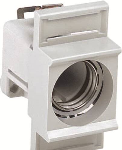 Striebel & John 2CPX061005R9999 Diazed-Sicherungssockel 1polig 16A 230V 1St.