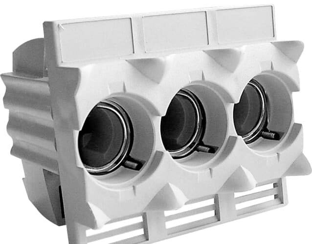 Striebel & John 2CPX061083R9999 Diazed-Sicherungssockel 3polig 63A 400 1St.