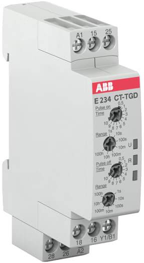 ABB 1SVR500160R0100 CT-TGD.22 Zeitrelais 1St.
