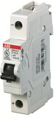 ABB 2CDS271517R0378 S201UDC-Z6 Leitungsschutzschalter 1polig