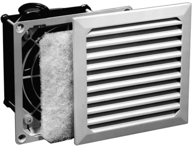 Striebel & John RZF100 Lüftereinheiten 12W (B x H x T) 105 x 105 x 55mm 1St.