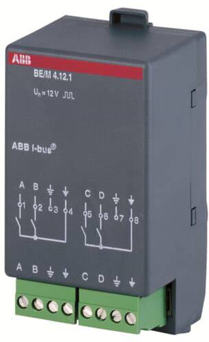 Busch-Jaeger 4fach Einsatz 2CDG110007R0011 1 St.