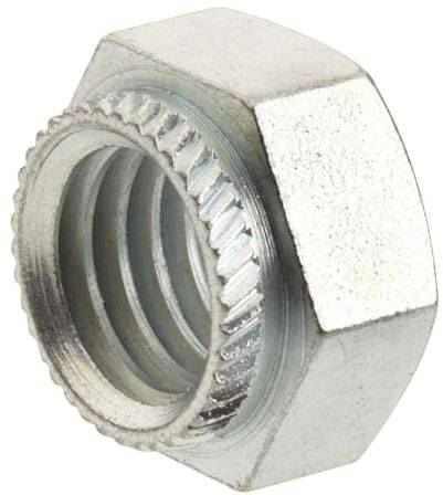 Striebel & John ZX397P10 2CPX062586R9999 Einpressmutter 10mm Stahl verzinkt 10St.