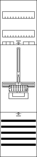 Striebel & John 2CPX031967R9999 KA2281 Zählerfeld Inhalt 1St.