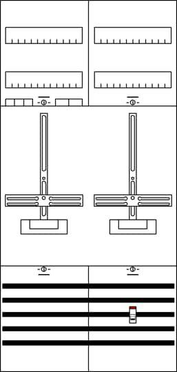 Striebel & John 2CPX035749R9999 KA2274 Zählerfeld Inhalt 1St.