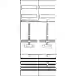 Striebel & John 2CPX035749R9999 KA2274 Zählerfeld Inhalt 1St. Striebel & John 2CPX035749R9999 KA2274 Zählerfeld Inhalt 1St.