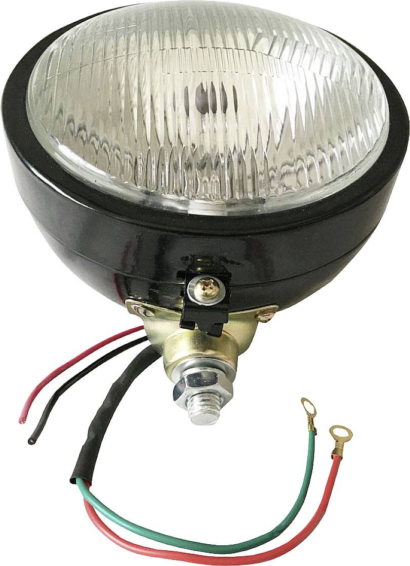 Berger & Schröter Frontscheinwerfer 50135 Glühlampe, Halogen H4 vorne (L x B x H) 160 x 145 x 120mm Schwarz