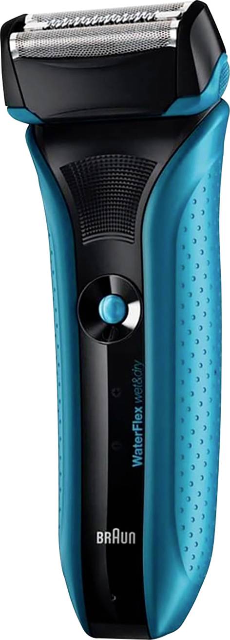 Braun Series 5 WaterFlex WF2s Folienrasierer Schwarz, Blau