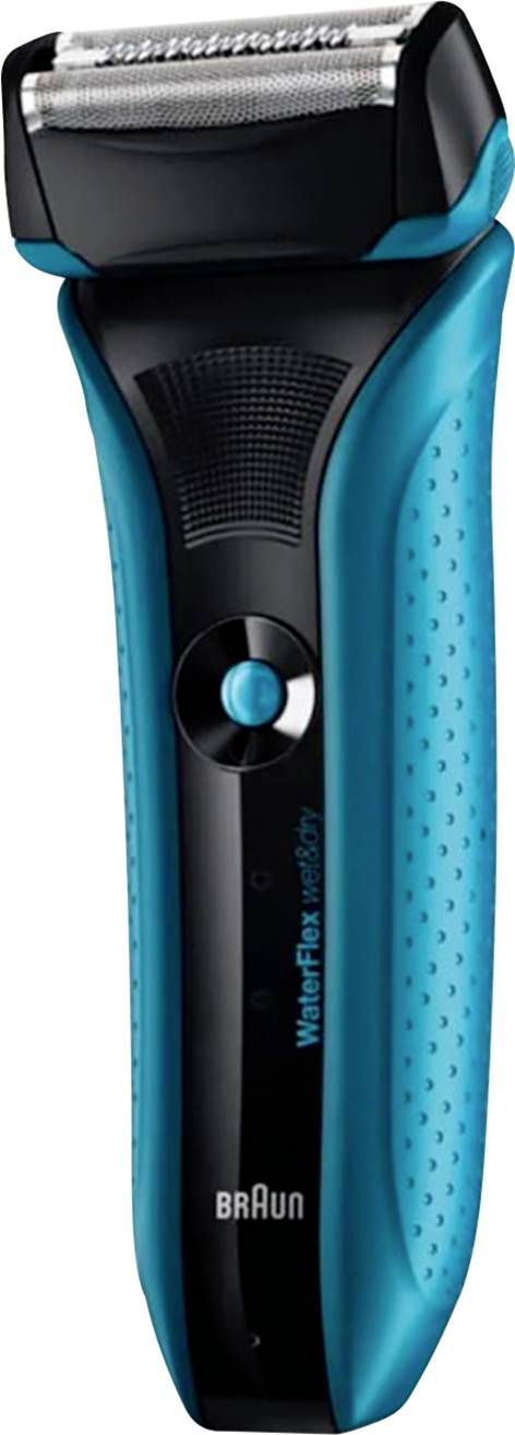 Braun Series 5 WaterFlex WF2s Folienrasierer Schwarz, Blau