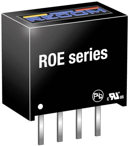 RECOM ROE-3.305S DC/DC-Wandler, Print 5 200 mA 1 W Anzahl Ausgänge: 1 x Inhalt 1 St.