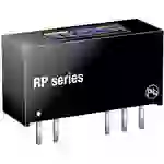 RECOM RP-2412D DC/DC-Wandler, Print 12 1W Anzahl Ausgänge: 2 x Inhalt 1St. RECOM RP-2412D DC/DC-Wandler, Print 12 1W Anzahl Ausgänge: 2 x Inhalt 1St.