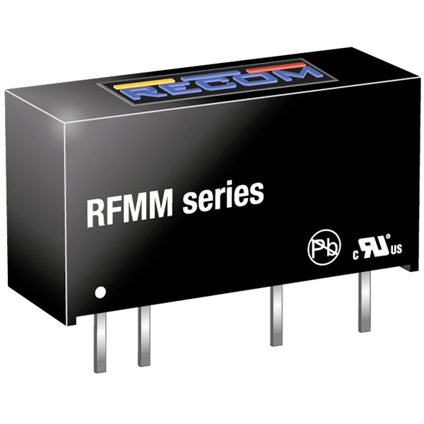 RECOM RFMM-0505S DC/DC-Wandler, Print 5 200 mA 1 W Anzahl Ausgänge: 1 x Inhalt