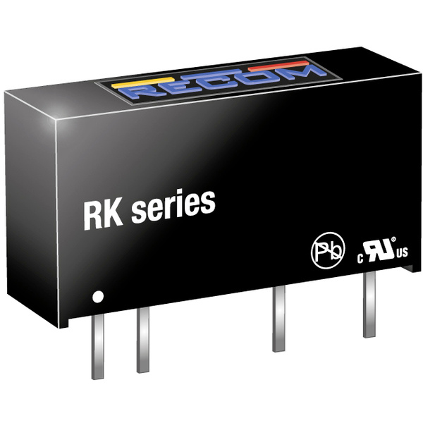 RECOM RK-0505S/HP DC/DC-Wandler, Print 5 200 mA 1 W Anzahl Ausgänge: 1 x Inhalt 1 St.