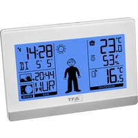TFA Dostmann Weather Boy 35.1159.02 Funk-Wetterstation Vorhersage für 8 Stunden Anzahl Sensoren max TFA Dostmann Weather Boy 35.1159.02 Funk-Wetterstation Vorhersage für 8 Stunden Anzahl Sensoren max