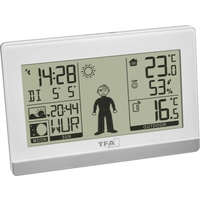 TFA Dostmann Weather Boy 35.1159.02 Funk-Wetterstation Vorhersage für 8 Stunden Anzahl Sensoren max TFA Dostmann Weather Boy 35.1159.02 Funk-Wetterstation Vorhersage für 8 Stunden Anzahl Sensoren max