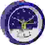 TFA Dostmann 60.1033.06 Quarz Wecker Blau Schleichendes Uhrwerk (lautlos)