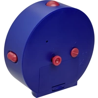 TFA Dostmann 60.1033.06 Quarz Wecker Blau Leisegang-Uhrwerk TFA Dostmann 60.1033.06 Quarz Wecker Blau Leisegang-Uhrwerk