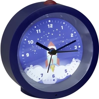 TFA Dostmann 60.1033.06 Quarz Wecker Blau Leisegang-Uhrwerk TFA Dostmann 60.1033.06 Quarz Wecker Blau Leisegang-Uhrwerk