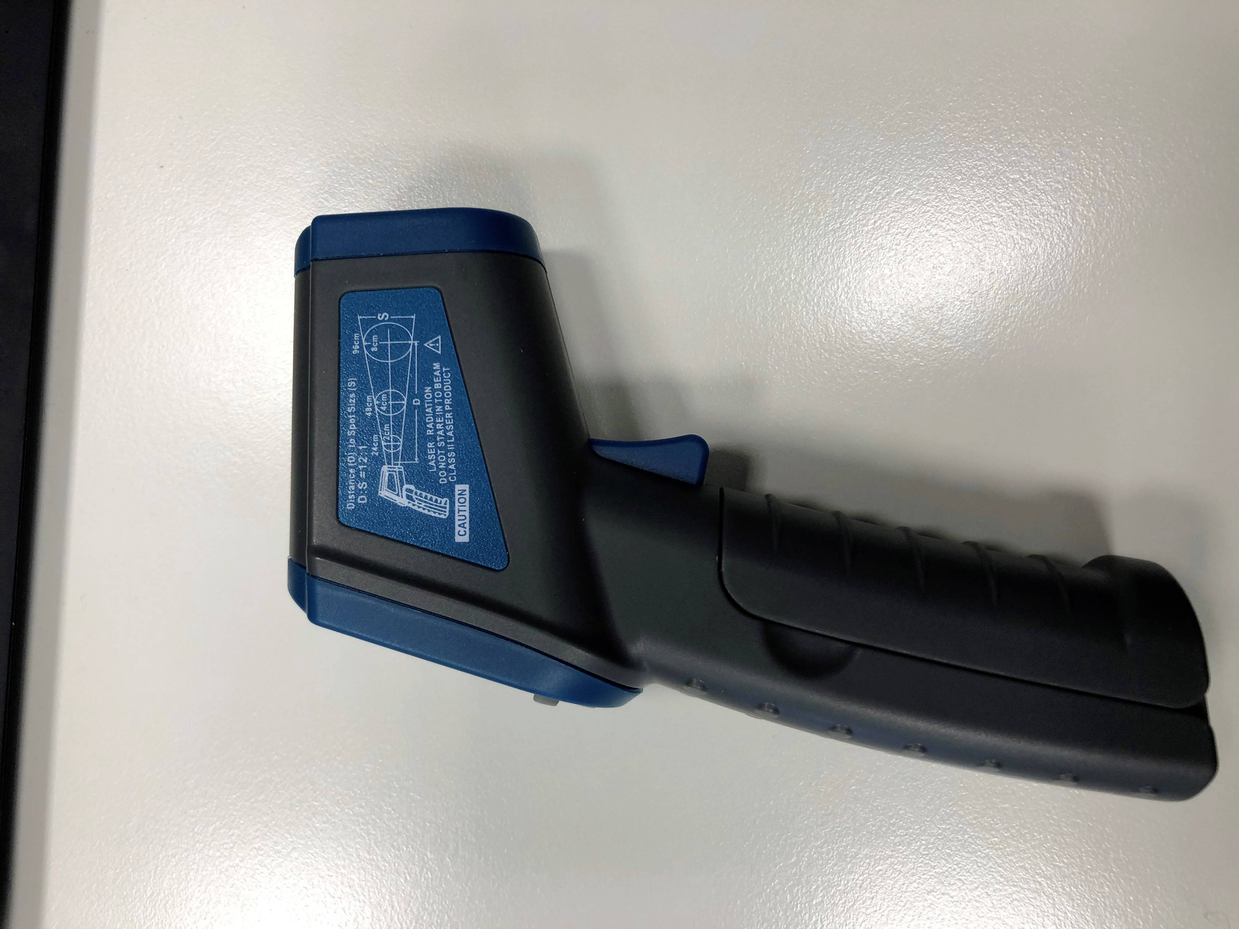 TFA Dostmann RAY Infrarot-Thermometer -50 - +500°C Berührungslose IR-Messung, HACCP-konform