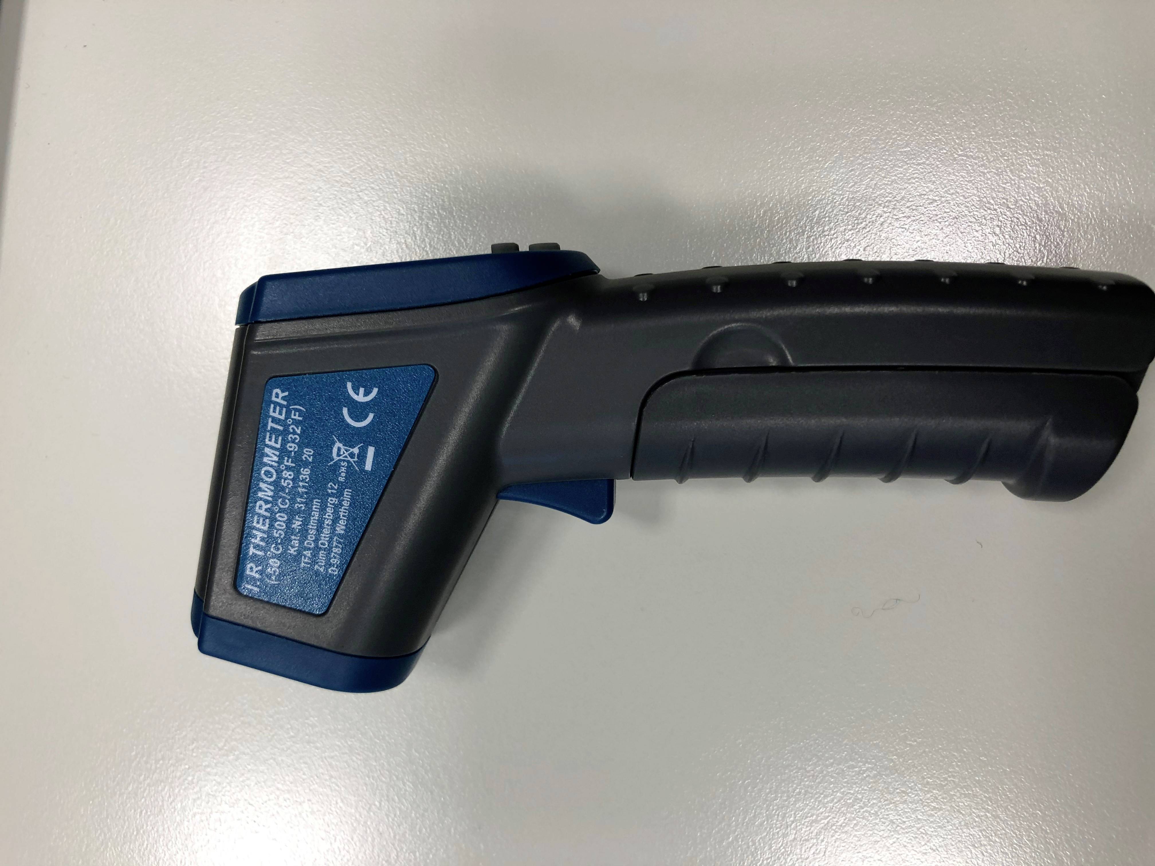 TFA Dostmann RAY Infrarot-Thermometer -50 - +500°C Berührungslose IR-Messung, HACCP-konform