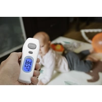 TFA Dostmann THD2FE Infrarot Fieberthermometer Berührungsloses messen, Mit Fieberalarm TFA Dostmann THD2FE Infrarot Fieberthermometer Berührungsloses messen, Mit Fieberalarm