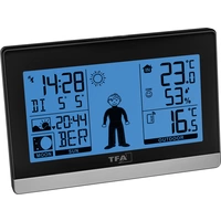 TFA Dostmann Weather Boy 35.1159.01 Funk-Wetterstation Vorhersage für 8 Stunden Anzahl Sensoren max. 3 TFA Dostmann Weather Boy 35.1159.01 Funk-Wetterstation Vorhersage für 8 Stunden Anzahl Sensoren max. 3