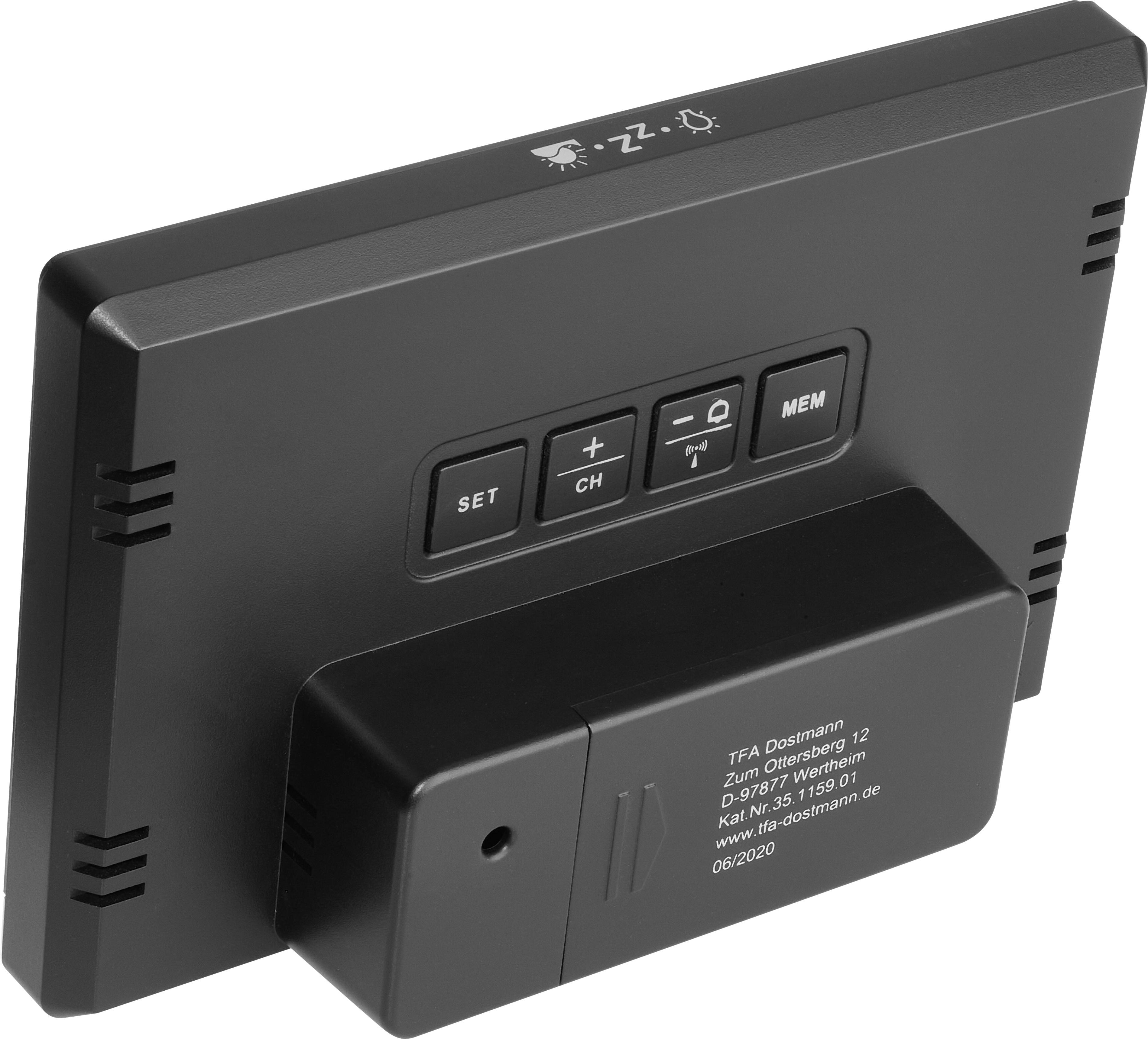 TFA Dostmann Weather Boy 35.1159.01 Funk-Wetterstation Vorhersage für 8 Stunden Anzahl Sensoren max. 3