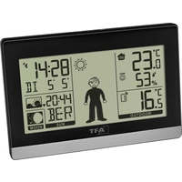 TFA Dostmann Weather Boy 35.1159.01 Funk-Wetterstation Vorhersage für 8 Stunden Anzahl Sensoren max. 3 TFA Dostmann Weather Boy 35.1159.01 Funk-Wetterstation Vorhersage für 8 Stunden Anzahl Sensoren max. 3