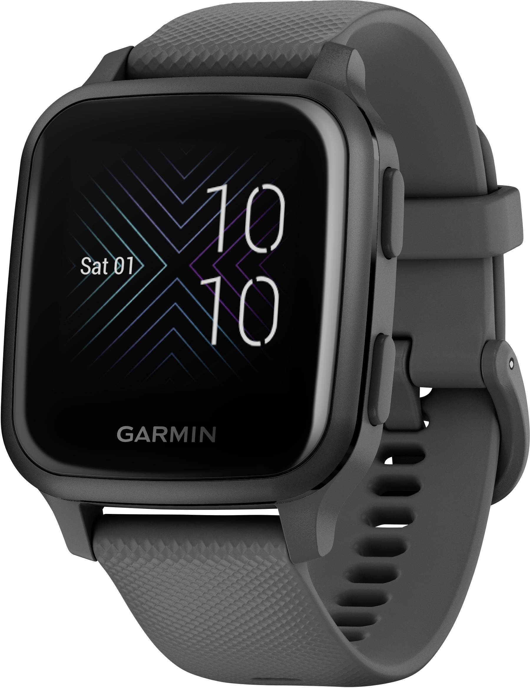 Garmin VENU SQ Schiefergrau GPS-Sportuhr Uni Schiefer-Grau