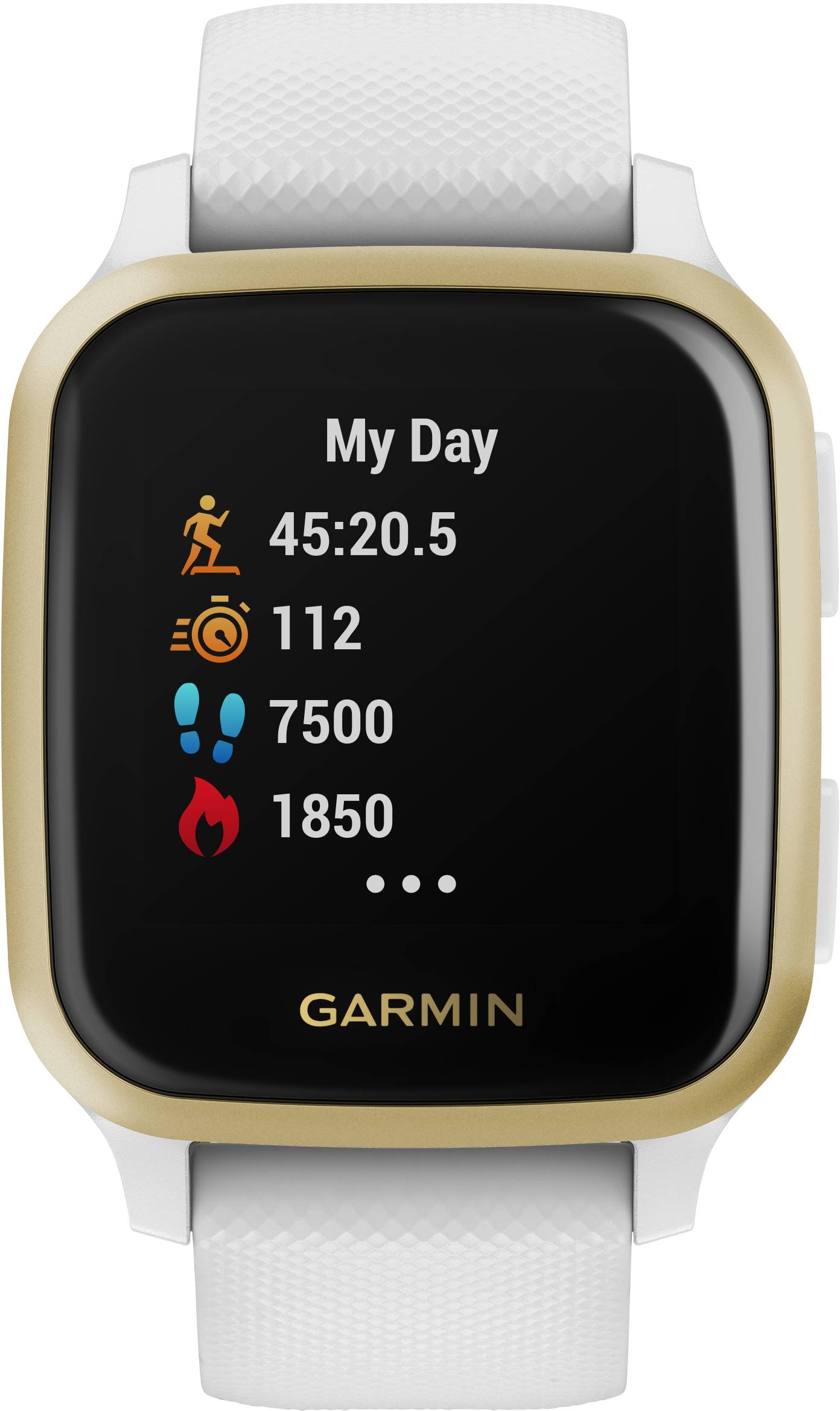 Garmin Venu Sq GPSSportuhr 33mm Uni Weiß versandkostenfrei digitalo