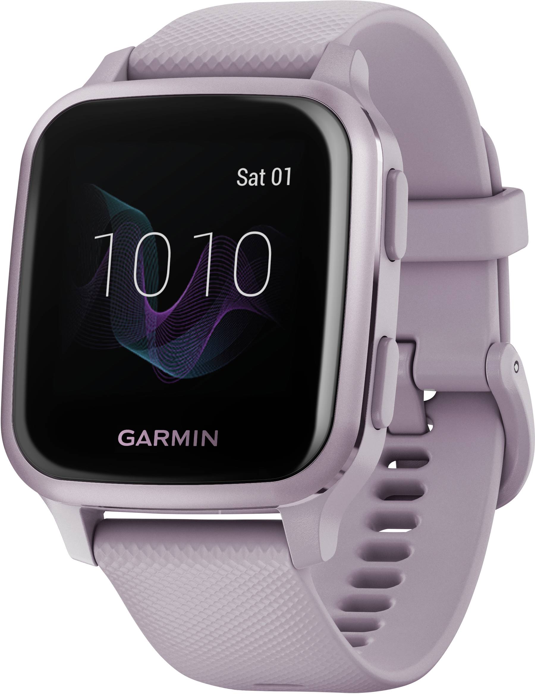 Garmin VENU SQ Lavendel GPS-Sportuhr Uni Lavendel
