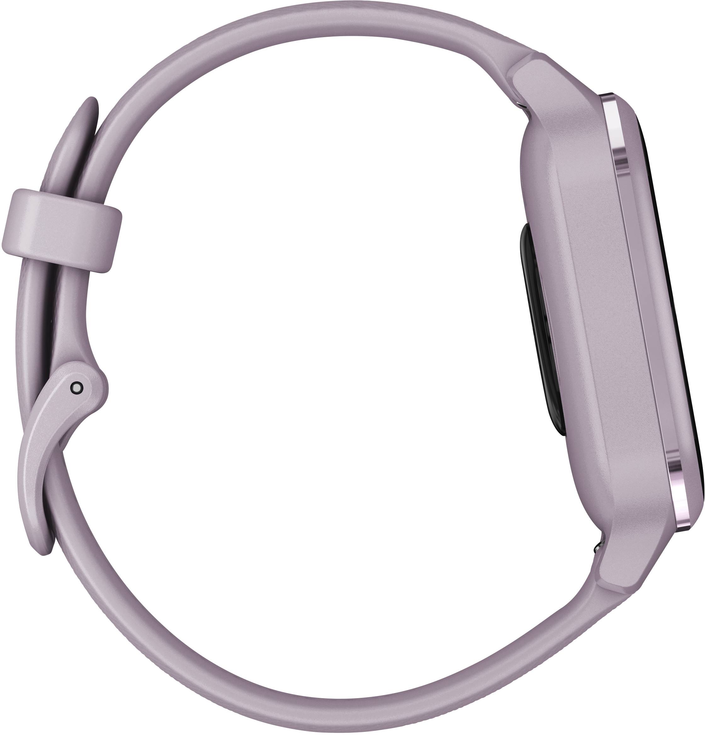 Garmin VENU SQ Lavendel GPS-Sportuhr Uni Lavendel