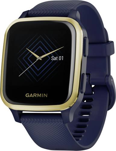 Garmin Venu Sq Music GPS-Sportuhr 33mm Uni Dunkelblau