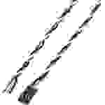 Reely servo Câble enfichable [1x JR femelle - 1x extrémité(s) ouverte(s)] 30.00 cm 0.35 mm² torsadé 10 pc(s)