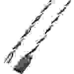 Reely servo Câble enfichable [1x JR mâle - 1x extrémité(s) ouverte(s)] 30.00 cm 0.35 mm² torsadé 10 pc(s)