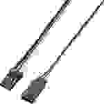 Reely Servo Verlängerungskabel [1x JR-Buchse - 1x Futaba-Stecker] 25.00 cm 0.14 mm² flach 10 St.