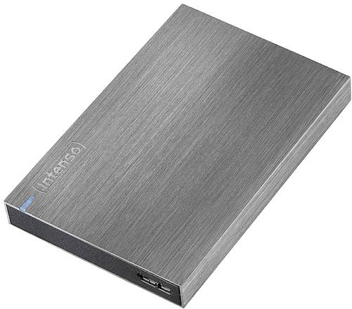 Intenso Memory Board 2TB Externe Festplatte 6.35cm (2.5 Zoll) USB 3.2 Gen 1 (USB 3.0) Anthrazit 6028